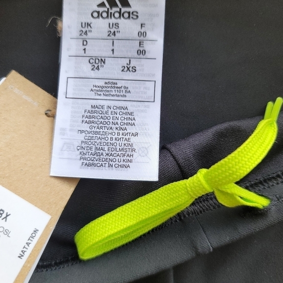 ADIDAS Fitness Swimming Boxer Shorts Size 2XS - Picture 8 of 8